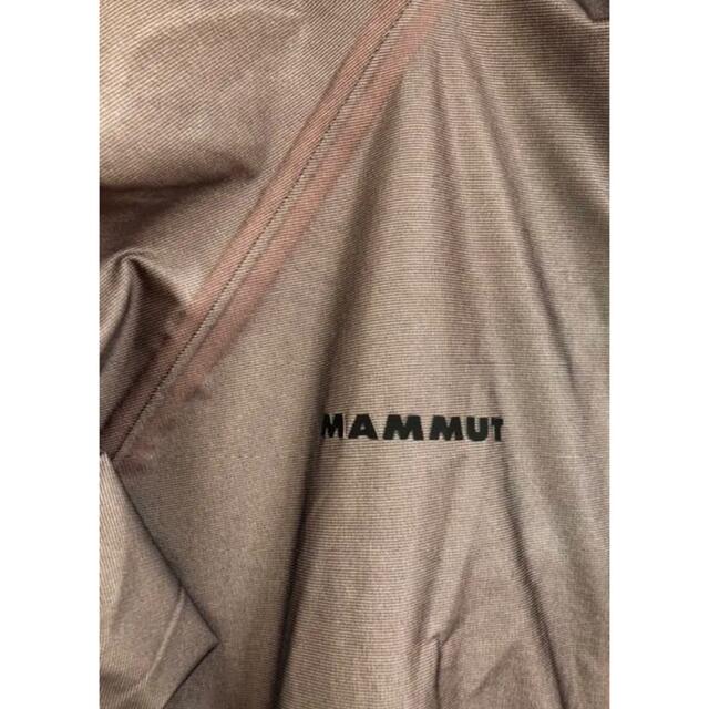 Mammut(マムート)のマムート　トイフェルスベルク　HS フーディージャケット　Mサイズ　ブラック スポーツ/アウトドアのアウトドア(登山用品)の商品写真