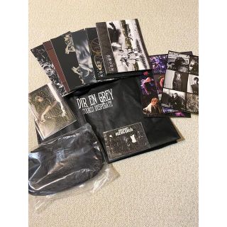 direngrey ポーチ　ステッカー　会報　セット　レア　まとめて　お土産(ミュージシャン)