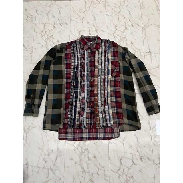 rebuild by needles ribbon wide shirt