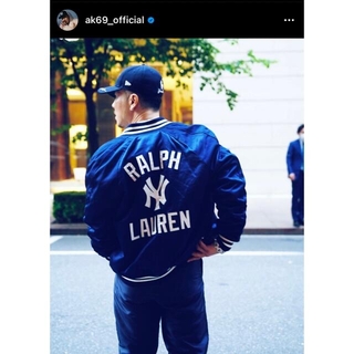 Ralph Lauren - ralph lauren yankees jacket / L