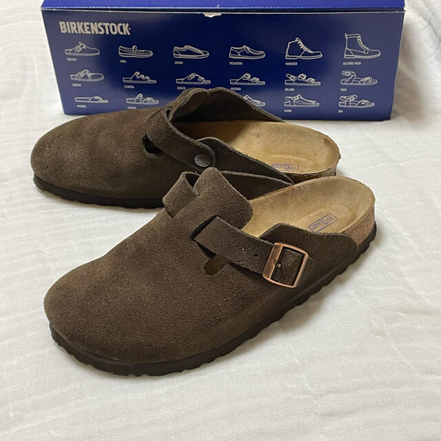 BIRKENSTOCK(ビルケンシュトック)のビルケンシュトック ボストン モカ 37 24.0㎝ レディースの靴/シューズ(サンダル)の商品写真