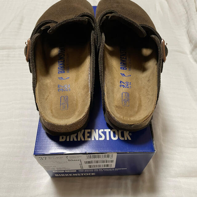 BIRKENSTOCK(ビルケンシュトック)のビルケンシュトック ボストン モカ 37 24.0㎝ レディースの靴/シューズ(サンダル)の商品写真