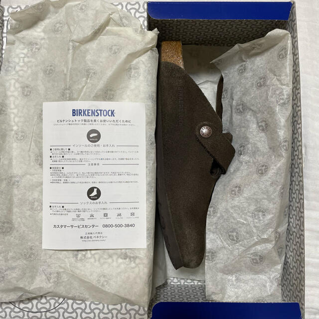 BIRKENSTOCK(ビルケンシュトック)のビルケンシュトック ボストン モカ 37 24.0㎝ レディースの靴/シューズ(サンダル)の商品写真