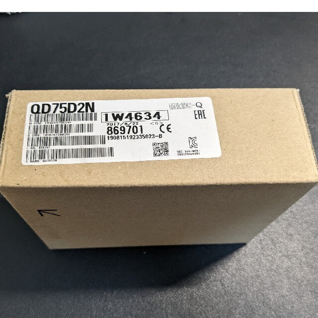 1Pcs Brand New in Box Q Series QD75D1N