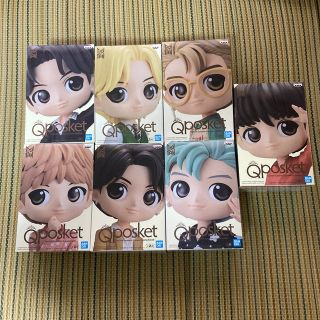 ボウダンショウネンダン(防弾少年団(BTS))の【最新作】 タイニータン　ダイナマイト　Qposket  Aカラーコンプセット(アニメ/ゲーム)