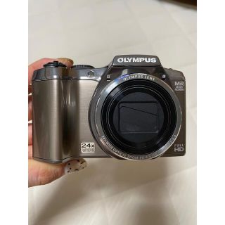 オリンパス(OLYMPUS)のOLYMPUS オリンパス SZ SZ-31MR SILVER(コンパクトデジタルカメラ)