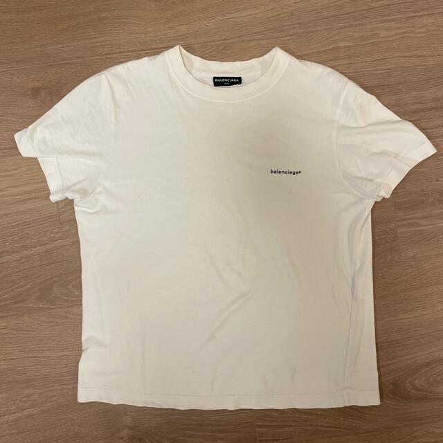 Tシャツ/カットソー(半袖/袖なし)【完全正規品】Balenciaga tシャツ