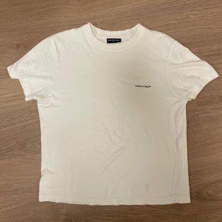 バレンシアガ(Balenciaga)の【完全正規品】Balenciaga tシャツ(Tシャツ/カットソー(半袖/袖なし))