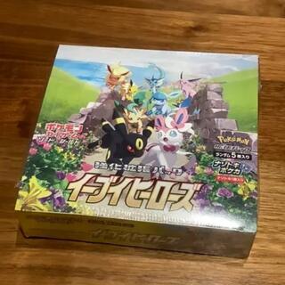 ポケモン(ポケモン)のイーブイヒーローズ　未開封シュリンク付き(Box/デッキ/パック)