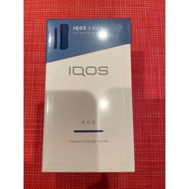 新品未開封【IQOS】アイコス3 iQOS 3 DUO デュオ - タバコグッズ