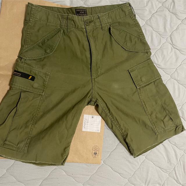 W)taps(ダブルタップス)のWTAPS CARGO SHORTS COTTON SATIN jungle メンズのパンツ(ショートパンツ)の商品写真