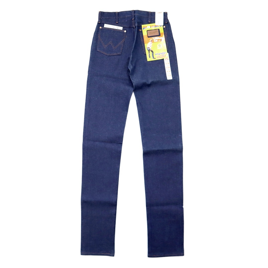 Wrangler - デッドストック 90s ビンテージ ラングラー デニム Wrangler - デッドストック 90s ビンテージ ラングラー デニム