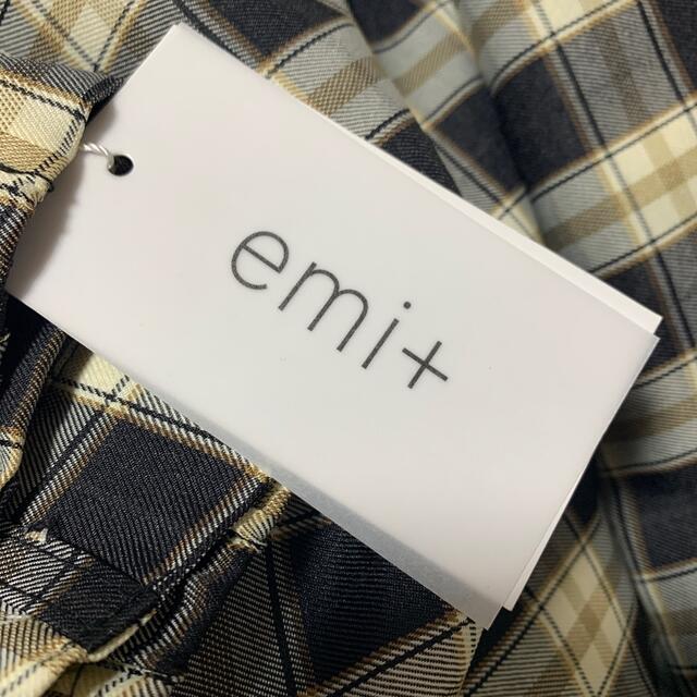 emi+ チェックパンツ　 レディースのパンツ(カジュアルパンツ)の商品写真