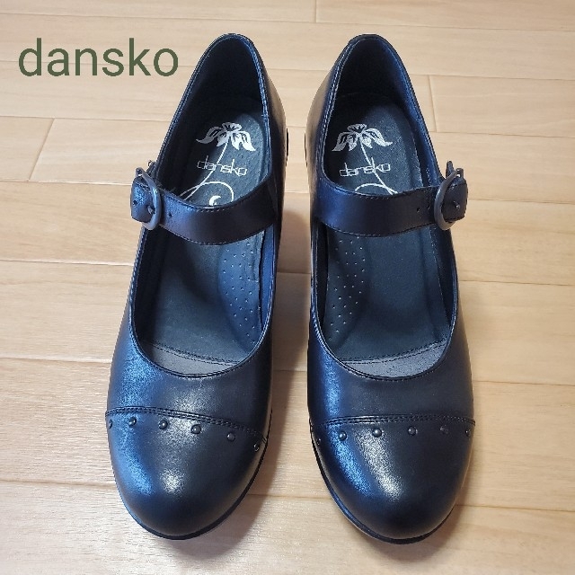 【極美品】dansko　ダンスコ　アンクル　ストラップ　パンプス　39