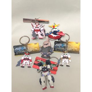 バンプレスト(BANPRESTO)のガンダム　キーホルダー　等(その他)