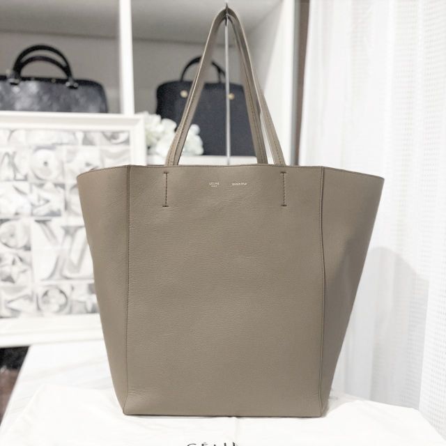 新品本物 celine - 美品☆ セリーヌ トートバッグ カバ ファントム