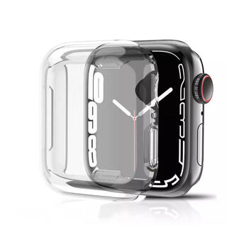 アップルウォッチ(Apple Watch)のAppleWatch アップルウォッチ 44mm  クリアカバー  薄型(モバイルケース/カバー)