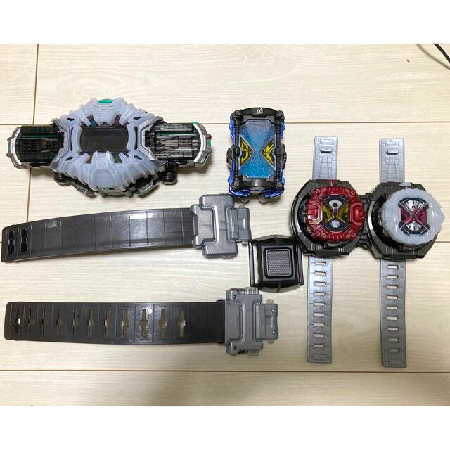 仮面ライダージオウ DXジクウドライバー ライドウォッチ まとめ 美品 ジオウ