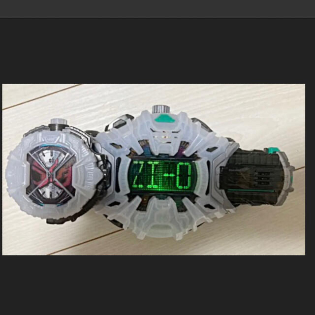 仮面ライダージオウ DXジクウドライバー ライドウォッチ まとめ 美品