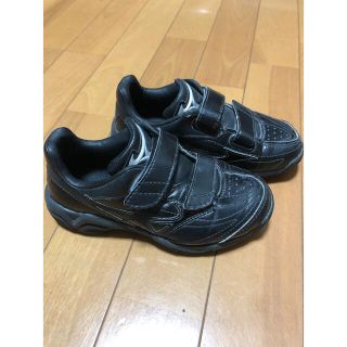 ミズノ(MIZUNO)の【少年野球】ミズノ ジュニア セレクトナイントレーナー Jrブラック 18cm(シューズ)