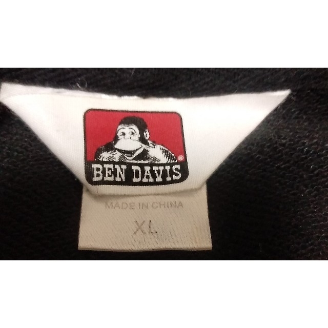 BEN DAVIS(ベンデイビス)のゴールド様専用　BEN DAVIS　パーカー　USED古着 メンズのトップス(パーカー)の商品写真