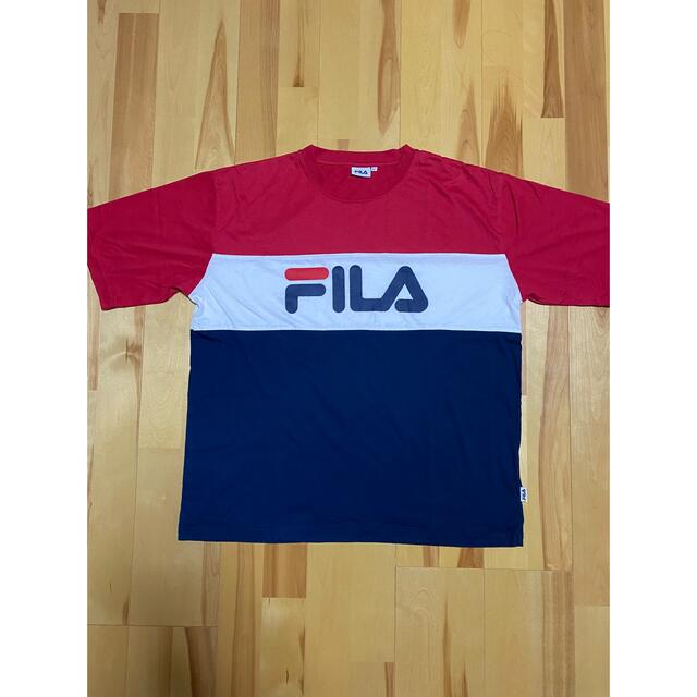 FILA(フィラ)のフィラ FILA  Tシャツ  ビッグロゴ メンズのトップス(Tシャツ/カットソー(半袖/袖なし))の商品写真