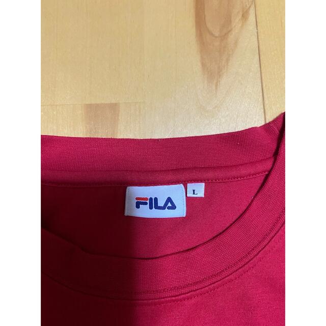 FILA(フィラ)のフィラ FILA  Tシャツ  ビッグロゴ メンズのトップス(Tシャツ/カットソー(半袖/袖なし))の商品写真