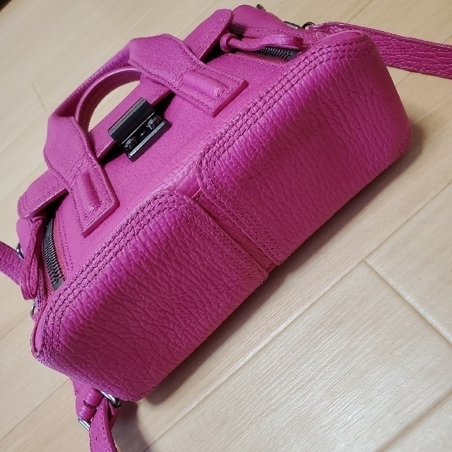 3.1 Phillip Lim(スリーワンフィリップリム)の【極美品】3.1フィリップリム　パシュリ　ミニ　サッチェル　2way ショルダー レディースのバッグ(ショルダーバッグ)の商品写真