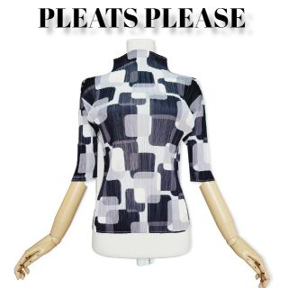 プリーツプリーズイッセイミヤケ トップスの通販 2,000点以上 | PLEATS ...