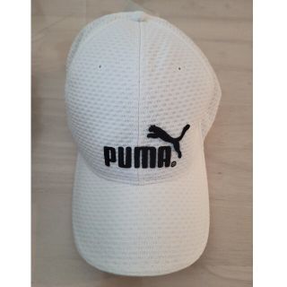 プーマ(PUMA)のPUMA　キャップ　ホワイト　のんのん様専用(キャップ)