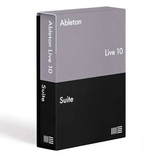 Ableton live 10 Suite ライセンス譲渡　最終値下げ(DAWソフトウェア)