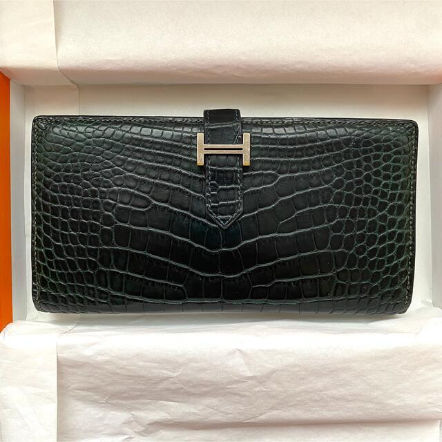 正規品‼︎ HERMES エルメス　べアン　長財布