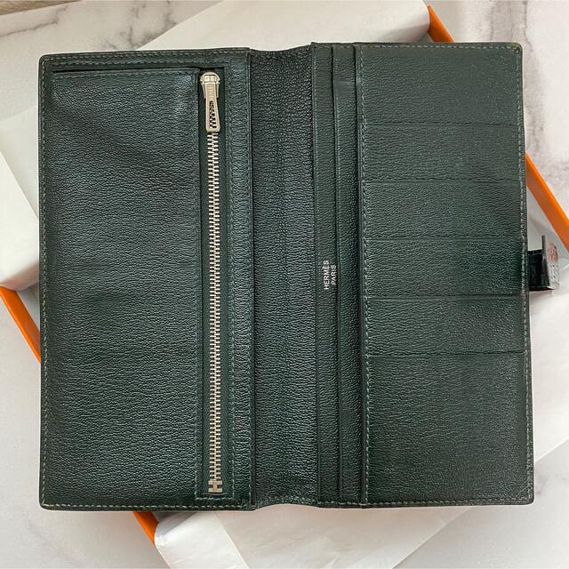 HERMES - 正規品☆HERMES エルメス ベアン クロコ アリゲーター HERMES - 正規品☆HERMES エルメス ベアン クロコ アリゲーター