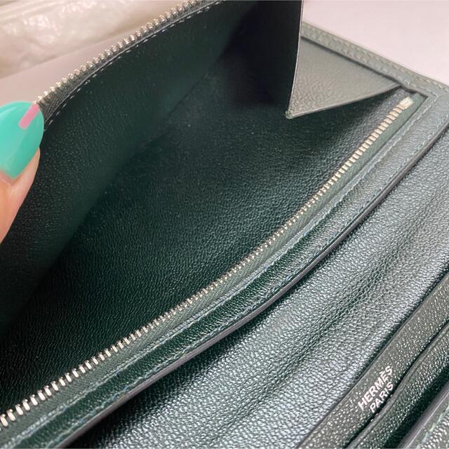 HERMES - 正規品☆HERMES エルメス ベアン クロコ アリゲーター HERMES - 正規品☆HERMES エルメス ベアン クロコ アリゲーター