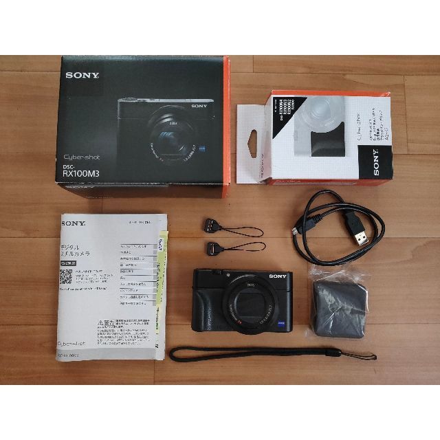 SONY Cyber−Shot RX DSC-RX100（初代）品付属品完備SONY