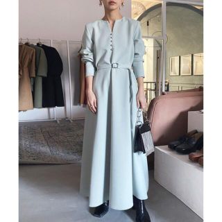 アメリヴィンテージ(Ameri VINTAGE)のamerivintage UNDRESSED BACK TUCK DRESS(ロングワンピース/マキシワンピース)