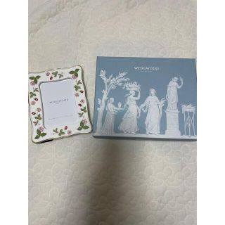 ウェッジウッド(WEDGWOOD)の新品未使用　WEDGWOOD 写真立て(フォトフレーム)