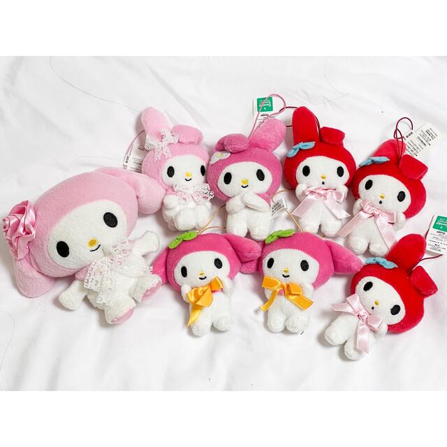 サンリオ - マイメロディ ぬいぐるみ マスコット まとめ売りの通販 by