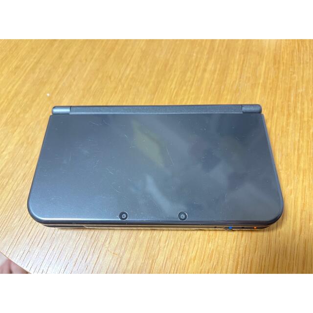 Newニンテンドー3DS LL メタリックブラック