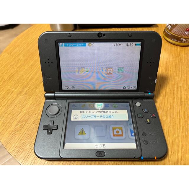 Newニンテンドー3DS LL メタリックブラック 1