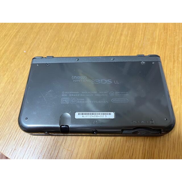 Newニンテンドー3DS LL メタリックブラック 2