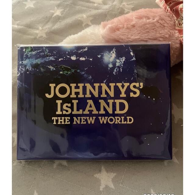 JOHNNY'S ISLAND THE NEW WORLD