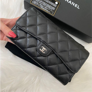 シャネル 長財布 財布(レディース)の通販 9,000点以上 | CHANELの ...
