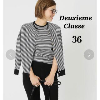 ドゥーズィエムクラス(DEUXIEME CLASSE)の■定番人気■【Deuxieme Classe】FF30クルーネックプルオーバー(ニット/セーター)