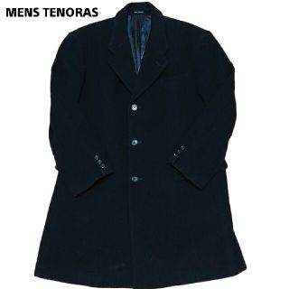 MEN'S TENORAS メンズティノラス アンゴラ コート(M)