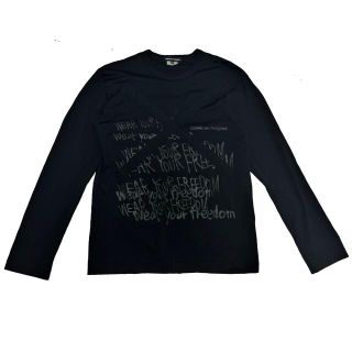 コムデギャルソン(COMME des GARCONS)のCOMME does GARÇONS ニットカットソー(ニット/セーター)