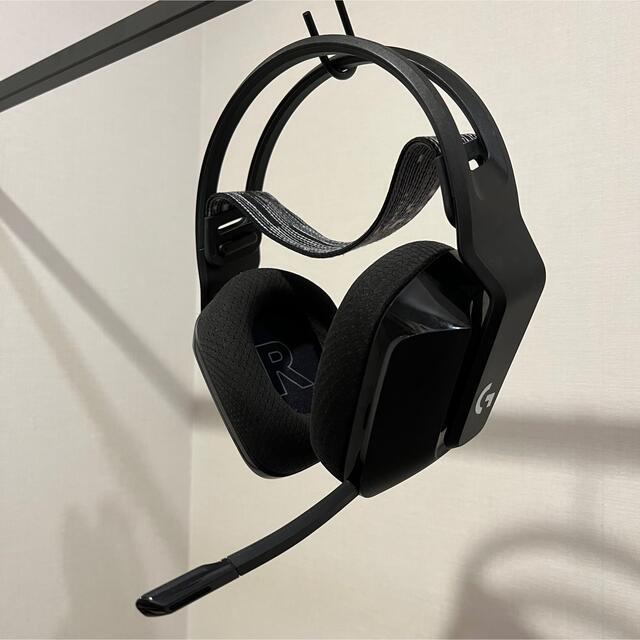 G733-BK|Logicool(無線ゲーミングヘッドセット) - ヘッドフォン