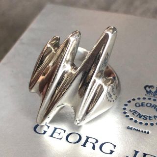 ジョージジェンセン オニキスの通販 30点 | Georg Jensenを買うならラクマ