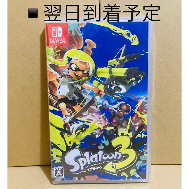 ◾️新品未開封 スプラトゥーン3