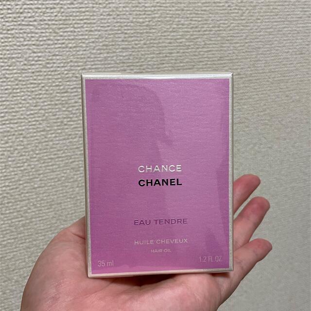 新品未開封 CHANEL シャネル チャンス オー タンドゥル ヘアオイル